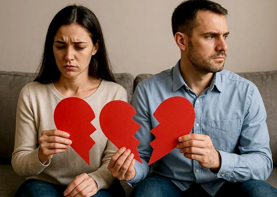 Breakup Problems Solution